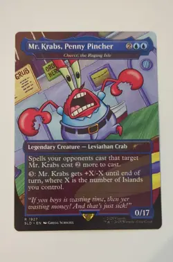 Mr. Krabs, Penny Pincher - Charix, the Raging Isle Secret Lair Drop Regular - Image 1