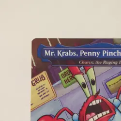 Mr. Krabs, Penny Pincher - Charix, the Raging Isle Secret Lair Drop Regular - Image 2