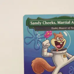 Sandy Cheeks, Martial Astronaut - Toski, Bearer of Secrets Secret Lair Regular - Image 2