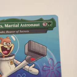 Sandy Cheeks, Martial Astronaut - Toski, Bearer of Secrets Secret Lair Regular - Image 3