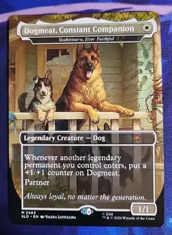 Dogmeat, Constant Companion - Yoshimaru, Ever Faithful Secret Lair Drop Regular - Image 1