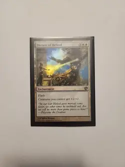 Dictate of Heliod Journey into Nyx Foil - Image 1