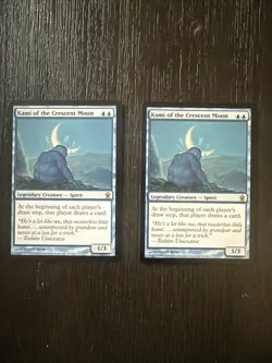 MTG SAVIORS OF KAMIGAWA* KAMI OF THE CRESCENT MOON NM/M - Image 1