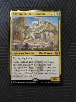 mtg silverquill, the disputant secrets of strixhaven - Image 1