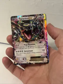 Pokemon Rayquaza EX 2015 XY69 English Black Star Promo Holo Rare M/NM - Image 3