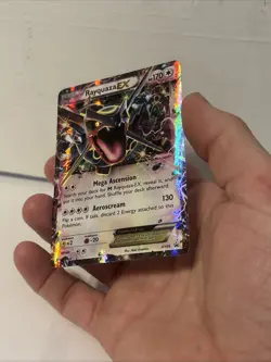 Pokemon Rayquaza EX 2015 XY69 English Black Star Promo Holo Rare M/NM - Image 4