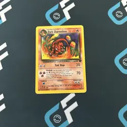 Dark Charmeleon 32/82 Team Rocket Regular - Pokemon TCG - Image 1