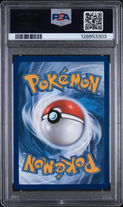 2025 POKEMON DRI EN-DESTINED RIVALS #203 TEAM ROCKET'S MEOWTH PSA 10 - Image 2