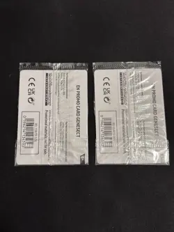 Pokemon TCG - Genesect 008/094 - Mega Evolution Stamped Promo - Sealed Near Mint - Image 2