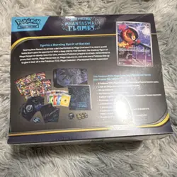 Pokemon TCG Mega Evolution Phantasmal Flames Elite Trainer Box Promo - Image 4