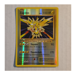 Pokemon Zapdos 42/108 Evolutions Holo Rare Reverse Near Mint - Image 1