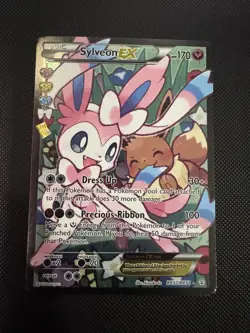 2016 POKEMON GENERATIONS #RC32/RC32 SYLVEON EX - Image 1
