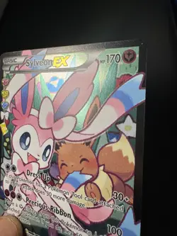 2016 POKEMON GENERATIONS #RC32/RC32 SYLVEON EX - Image 2