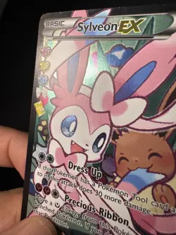 2016 POKEMON GENERATIONS #RC32/RC32 SYLVEON EX - Image 5