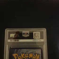 PSA 8 Greninja Gold Star #SWSH144 - Pokemon Black Star Promo - Image 4