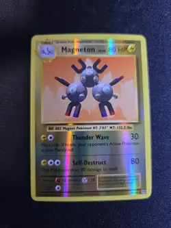 Pokemon TCG Magneton 38/108 XY Evolution Reverse Holo Rare NM - Image 1