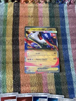 Pokemon TCG Bundle Mega Latias Silver Tempest Promos Holo Energy Stickers Gengar - Image 3