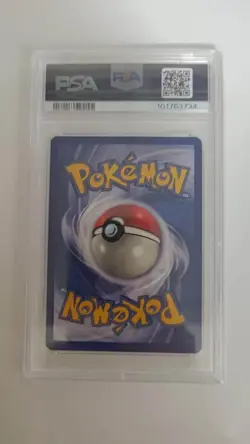 Pokemon Haunter 6/62 Fossil 1st Edition Holo Rare 1999 PSA 9 - Image 2