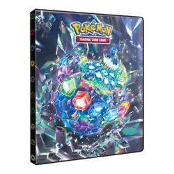 Ultra PRO Pokemon Scarlet & Violet Stellar Crown 9 Pocket Portfolio Binder - Image 3