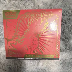 Pokemon TCG Scarlet & Violet Elite Trainer Box Booster Promo - Image 1