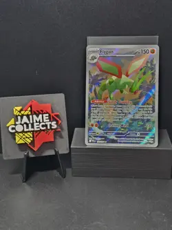 Pokemon Flygon 101/094 Phantasmal Flames Illustration Rare Full Art NM - Image 1