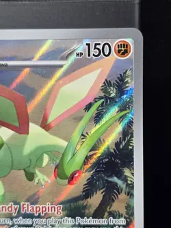 Pokemon Flygon 101/094 Phantasmal Flames Illustration Rare Full Art NM - Image 4