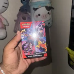Pokemon Destined Rivals Booster Bundle Sealed Box - Image 1