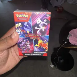 Pokemon Destined Rivals Booster Bundle Sealed Box - Image 5