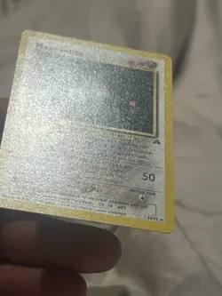 Pokemon Neo Discovery Magnemite Non-Holo Rare Unlimited 26/75 LP Condition - Image 3