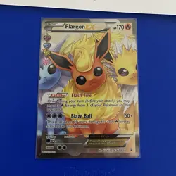 The Pokemon Company Flareon EX RC28/RC32 Generations Ultra Rare Full Art Holo - Image 1