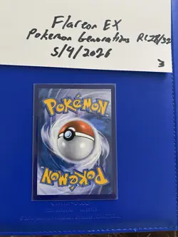 The Pokemon Company Flareon EX RC28/RC32 Generations Ultra Rare Full Art Holo - Image 2