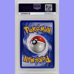 Pokemon 1st Edition Horsea 49/62 Fossil PSA 9 MINT - Image 2