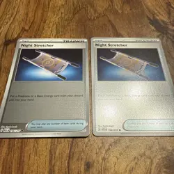 2x Night Stretcher 196/217 Common ME: Ascended Heroes Pokemon Reverse Holo NM - Image 1