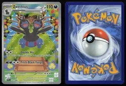 Zweilous 147/086 Holo Illustration Rare White Flare Pokemon English NM - Image 3