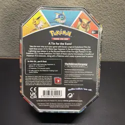 2021 Pokemon VAPOREON V Factory Sealed Tin FREE SHIPPING - Image 2