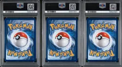 Charmander 038 + Squirtle 039 + Bulbasaur 037 - Pokemon First Partner PSA 10 #5 - Image 2
