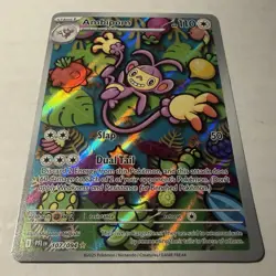 Pokemon Phantasmal Flames - Ambipom NM Illustration Rare 107/094 - Image 3