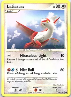 Latias 3/17 MP - POP Series 7 Pokemon TCG - Image 1