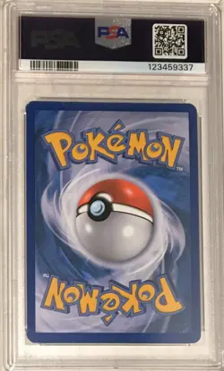 2012 Pokemon Black & White Dragons Exalted PSA 8 Mew EX Ultra Rare HOLO #46 - Image 2