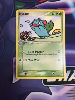 Pokemon TCG Ivysaur 34/100 Crystal Guardians NM - Image 1
