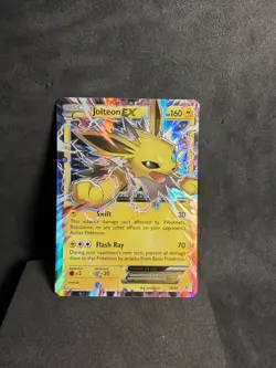 Pokemon TCG Jolteon EX Generations 28/83 - Image 1