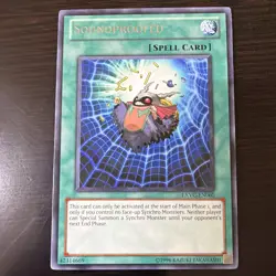 YUGiOH SOUNDPROOFED EXVC-EN060 RARE NM - Image 1