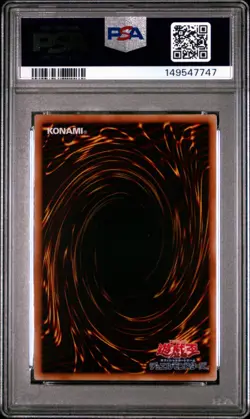 2007 YU-GI-OH! JAPANESE FORCE OF THE BREAKER #JP020 HARPIE QUEEN PSA 10 - Image 2