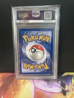 2000 Pokemon Base Set 2 Pidgeot Holo PSA 7 - Image 2