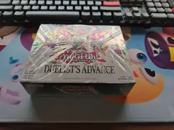 Yu-Gi-Oh Duelist's Advance Booster Box Factory Sealed, English 1st Edition - Image 1