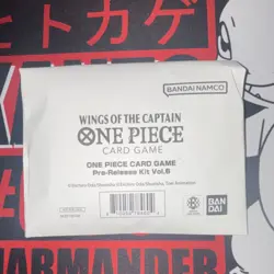 Bandai Namco One Piece Wings of the Captain Pre-Release Kit Vol.6 Sealed - Image 1