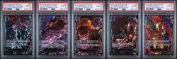 One Piece OP13 Five Elders God Demon Pack Sequential Red SP ALT ART PSA 10 - Image 1
