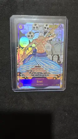 One piece TCG Op15-118 Manga Enel English - Image 2