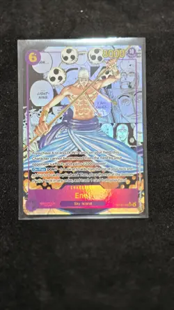One piece TCG Op15-118 Manga Enel English - Image 3