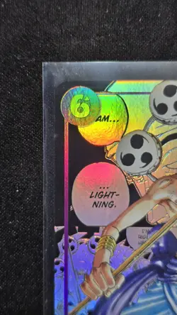 One piece TCG Op15-118 Manga Enel English - Image 5